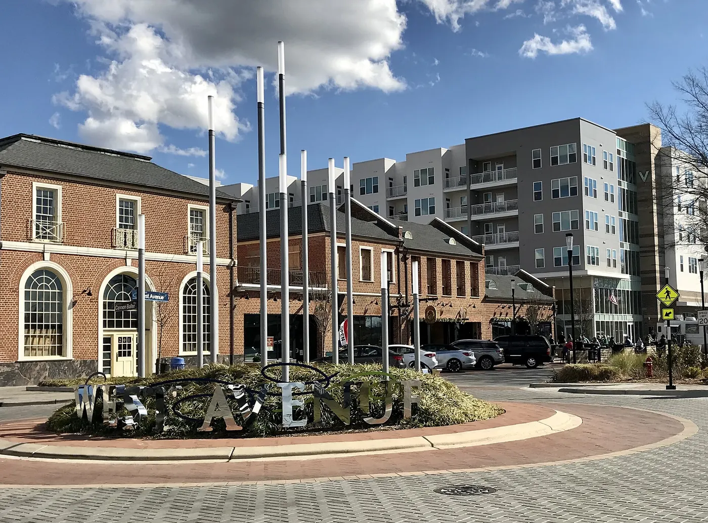 West Avenue in downtown Kannapolis